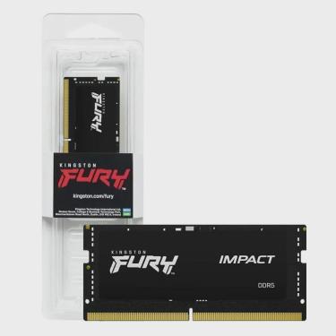 Imagem de Memoria Notebook 8gb Ddr5 4800 Cl38 1.1V Fury Beast Gaming KF548S38IB-8 Kingston