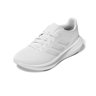 Imagem de adidas Tênis de corrida masculino, Branco/Preto, 41