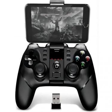 Imagem de Controle Gamer Celular Joystick Manete Bluetooth, Compatível com Android e PC AT-9076