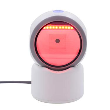Imagem de Scanner de código de barras QR 2D, omnidirecional, leitor de código de barras automático USB para digitalização de tela de computador de pagamento móvel
