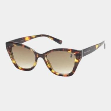 Imagem de Óculos de Sol Polo London Club, Gateado Clássico Tortoise-Feminino