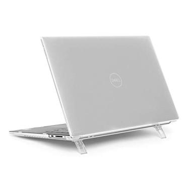Imagem de mCover Capa compatível apenas com laptops Dell XPS 15 9500 9510 9520 9530/Precision 5550 5560 5570 (NÃO compatível com outros modelos Dell) - transparente