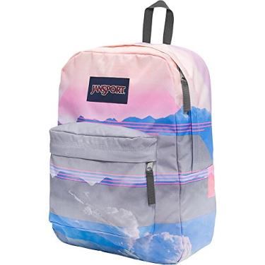 Imagem de Mochila JanSport High Stakes – Cores de venda (Multi Linear Skies)