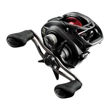 Imagem de Daiwa Molinete de perfil baixo fundido - LH FGCT100HL Fuego de perfil baixo, LH, tamanho 100, 5BB 1