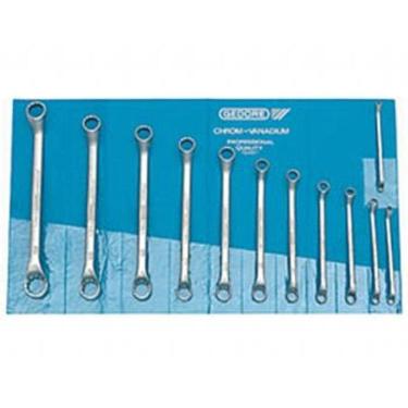 Imagem de Chave Estrela Jogo 1/4 A 1.1/4 Pol C/ 8 Peças Gedore