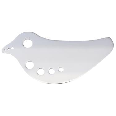 Imagem de Decapador de ervas de folha de aço inoxidável - design em forma de pássaro - couve de folhas soltas, acelga, couve, navalha e cozinha