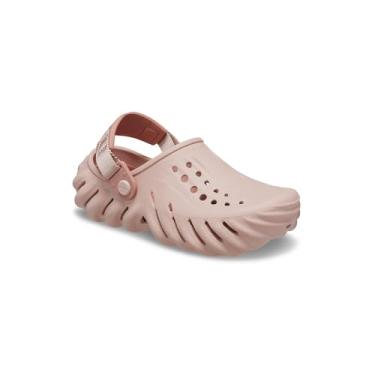 Imagem de Sandália crocs echo clog k pink clay - 33