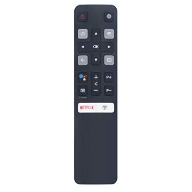 Imagem de Controle remoto RC802V substituído compatível com TCL TV 49S6510FS 49S6500FS 49S6500 43S6800FS 85P8M 85P715 75P8MR 75P8M 75P715 75C815 65T8S 65P8P8M 8S, 65 unidades 8 65P717 65P715 65C815 65C8 60P8M