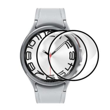 Imagem de 2x Protetor de Tela 3D Para Galaxy Watch 6 Classic 47mm - TechKing, Bo