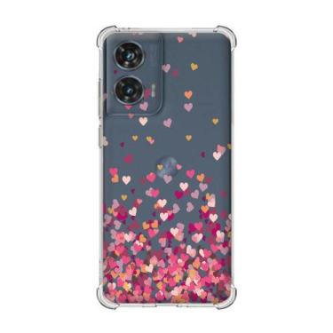 Imagem de Capa Capinha De Celular Compatível com Moto Edge 50 Fusion Personaliza