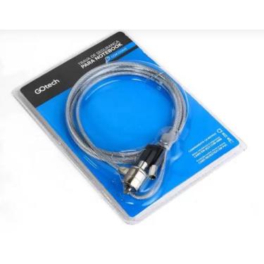 Imagem de Trava de Seguranca para Notebook Go Tech com Segredo* - GOtech