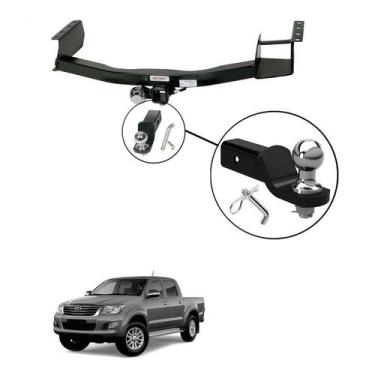 Imagem de Engate Reboque Hilux 3.0 Srv 2005 Até 2015 Transbike Removiv - Enforth