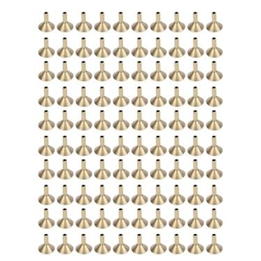 Imagem de Suporte da Vara do Incenso do Refluxo da Liga, Bandeja do Cone de 100 Pces Com Cremalheira Portátil Leve do Incenso da Forma do Funil para a Sala de Visitas da Casa de chá