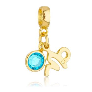 Imagem de Berloque Signo Capricórnio Banhado a Ouro 18k - Work Semijoias