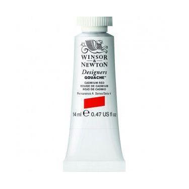 Imagem de Guache Winsor & Newton Designers 14ml S4 Cadmium Red NY - WINSOR NEWTO
