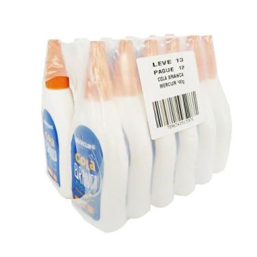 Imagem de Cola Mercur Branca 40g Oferta Leve 13 Pague 12
