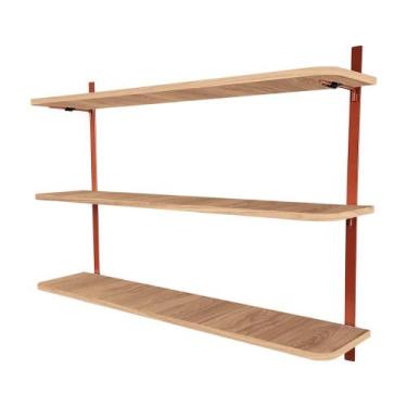 Imagem de Prateleira de Parede Nicho Wick Modelo Industrial - Loja da Isa, Cobre