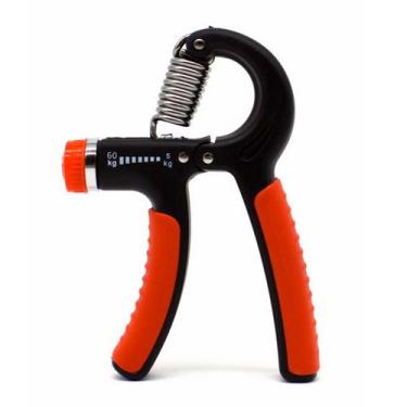 Imagem de Hand Grip Mola Ajustavel 5kg A 60kg Fisioterapia Antebraco - RELET