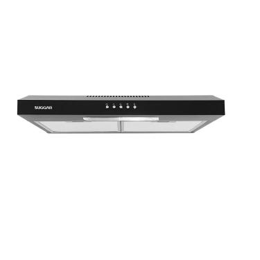 Imagem de Depurador de Parede Slim Suggar 60cm Preto DPS162PT – 220 Volts