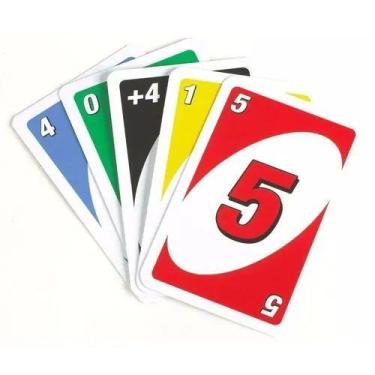 Imagem de Jogo de Cartas Uno Colorido: Diversão Garantida - innovaree-commerce