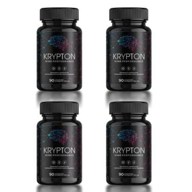 Imagem de Kit 4x Suplemento Alimentar Krypton Mind Performance - Com Coenzima Q1
