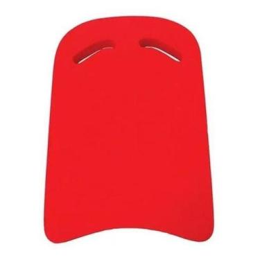 Imagem de Prancha De Natação Grande Com Pegada 42X28X3Cm Vermelho - Vkg