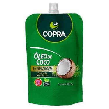 Imagem de Óleo De Coco Extra Virgem Sachê Copra 100Ml