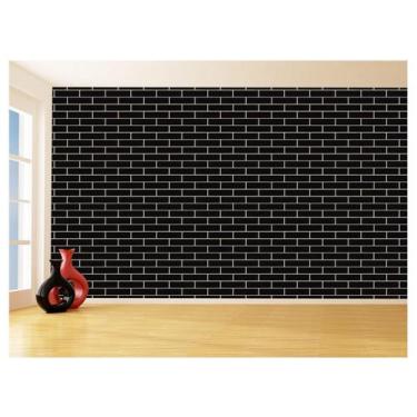 Imagem de Papel De Parede 3D Tijolo Sala Tijolinho Vista 3,5M Xbr35 - Você Decor