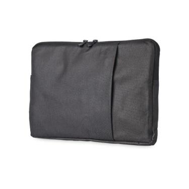 Imagem de Pasta Executiva Laptop Notebook Casual Moderna - Preto - ARN