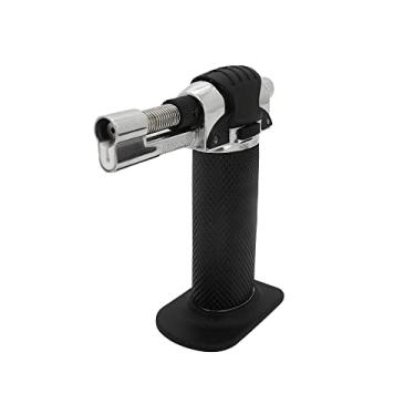 Imagem de Maçarico Culinário Mimo Style Preto/Prata