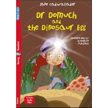 Imagem de Dr. domuch and the dinosaur egg - young eli readers a1.1 - downloadabl