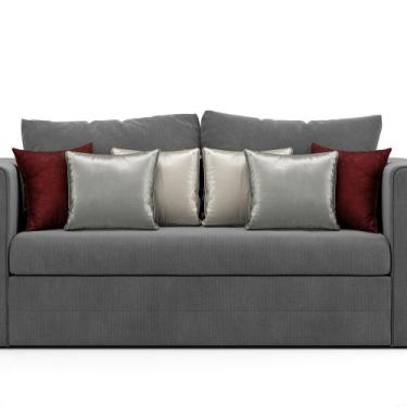 Imagem de Kit com 6 Capas Luxuosas para Almofadas Várias Cores 44x44 - ARADECOR,