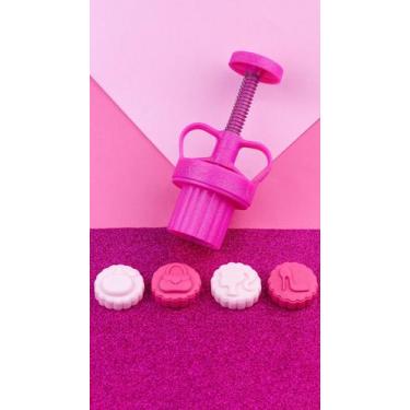 Imagem de Ejetor Max Bonequinha Barbie p/ Doces e Brigadeiros BlueStar - Blue St