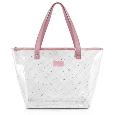 Imagem de Bolsa Feminina Grande P/ Praia Academia Viagem Compras Glow - Jacki De