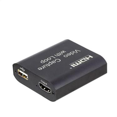 Imagem de Captura De Vídeo Captura De Vídeo Hdmi Com Loop Out Usb2.0 - Cirilo Ca