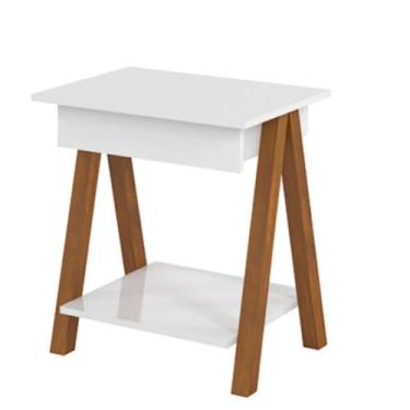 Imagem de Mesa De Cabeceira Cama Quarto Mini Aparador Hall de Entrada Cavalete c