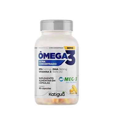 Imagem de Omega 3 Ultra Concentrado 60 Cápsulas - Katigua