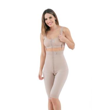 Imagem de Kit 2un cinta curta com colchete cor bege kelogel, Xgg