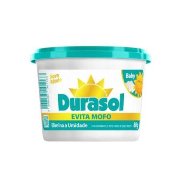 Imagem de Desumidificador de Ambiente Anti Mofo Durasol Baby 80g Nobel