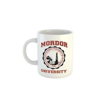 Imagem de Caneca Senhor dos Aneis - Mordor  University C852 - Flashgamestore