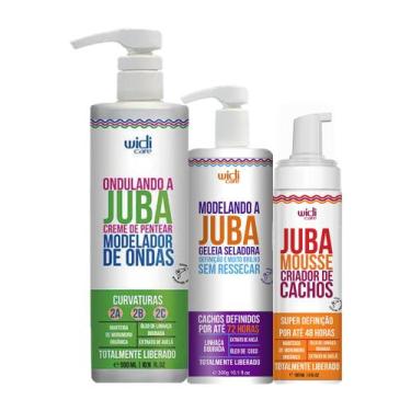 Imagem de Wide Care Ondulando A Juba, Mousse, Geleia Modelando - Widi Care