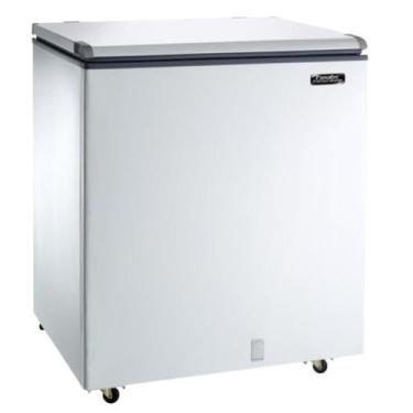 Imagem de Conservador Horizontal 214 Litros ECH250 CIB Esmaltec, Branco, 220V