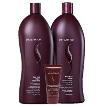 Imagem de Senscience True Hue Violet Duo 1L e Inner Restore Intensif Moisturizin
