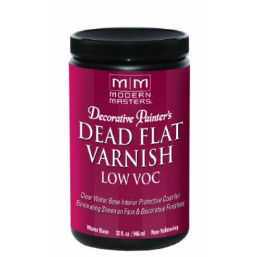 Imagem de 1 litro Modern Masters DP400 verniz de acrílico transparente decorativo para pintores mortos pacote com 1