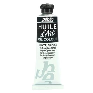 Imagem de Pebeo Huile d'Art Tube, 37 ml, verde inglês profundo