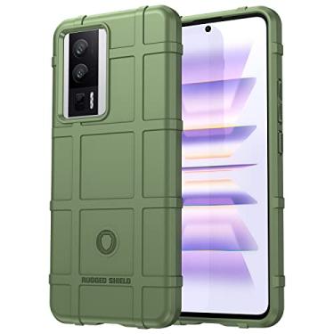 Imagem de Monwutong Capa de ajuste fino para Xiaomi Poco F5 Pro, capa para Redmi K60/K60 Pro, capa resistente ao ar livre durável com proteção de grau militar à prova de choque para Poco F5 Pro/K60/K60 Pro, HD