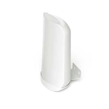 Imagem de SONGCHEER Suporte de parede para Eero Max 7 liga de alumínio Max 7 suporte de parede resistente e durável com economia de espaço compatível com roteador WiFi Max 7 Mesh (branco - 1 pacote)