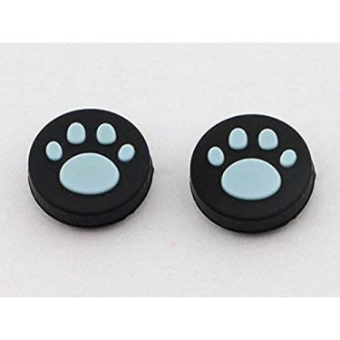 Imagem de Capa de silicone Joystick Caps Thumb Stick Analog Grip para controle PS Vita PSV 2000 PSV 1000 (azul)