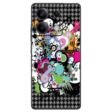 Imagem de Capa Adesivo Skin022 Verso Para Redmi Note 13 5G (Global) - KawaSkin