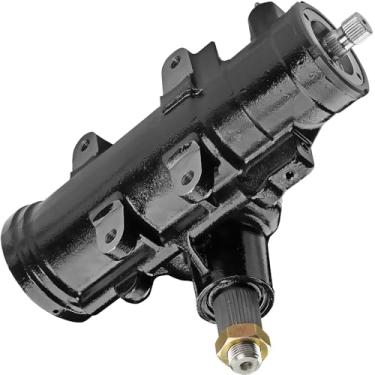 Imagem de Caixa de engrenagens de direção hidráulica 27-6528 compatível com Jeep Wrangler 1987-1995, Cherokee/Wagoneer 1980-1983, Grand Wagoneer 1984-1991, J10/J20 1980-1988, 4WD apenas, substitui OE J5360094